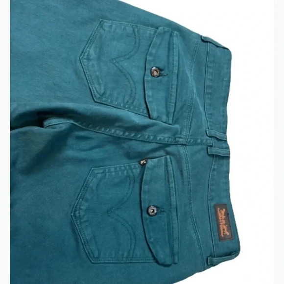 Levi’s jeans MID RISE SKINNY BLUE-GREEN VINTAGE SIZE 6 - Picture 6 of 10